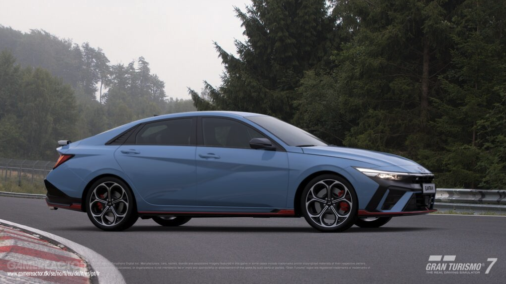 Det kan ta opptil fire år å utvikle en bane i Gran Turismo-serien