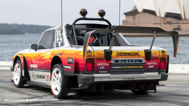 Dette er den splitter nye Gymkhana-bilen til Travis Pastrana