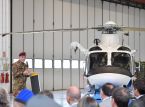 Den italienske h&aelig;ren tar imot det f&oslash;rste UH-169D-helikopteret