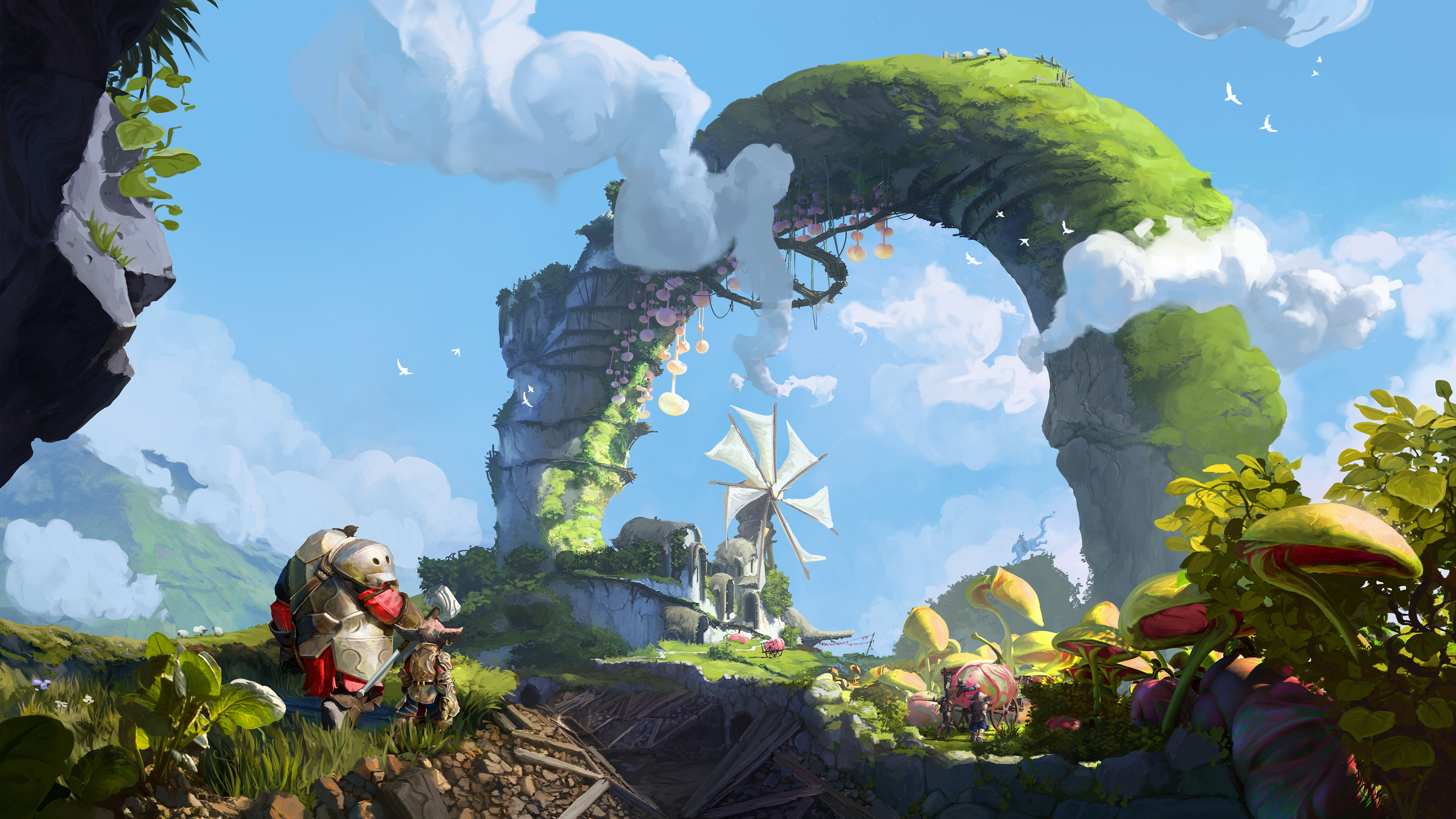 ArenaNet presenterer de spillbare rasene i Guild Wars 3