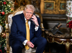 Artemis II-astronautene snakket med Trump fra verdensrommet