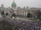 Beograd opplever den største regjeringsfiendtlige protesten på flere tiår