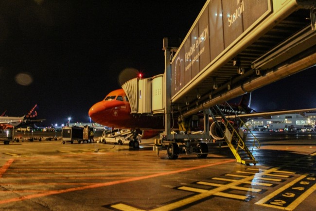 Brussel lufthavn stengt etter droneobservasjon