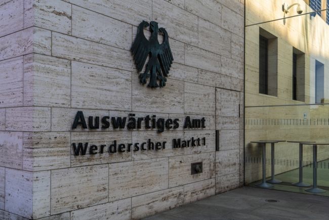 Kina avviser tyske anklager om laserhendelse i Rødehavet