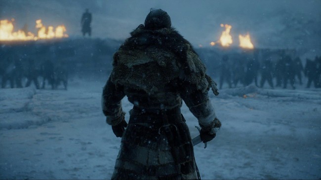 Danmark har opprettet en nattevakt... Ikke for hvite vandrere, men for Donald Trump