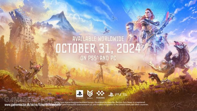 Horizon Zero Dawn Remastered Para PS5 – Juego Completo Con The Frozen Wilds Y Contenido Exclusivo