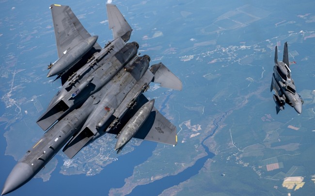 Pentagon tildeler Boeing-kontrakt på 8,6 milliarder dollar for nye F-15 jagerfly til Israel