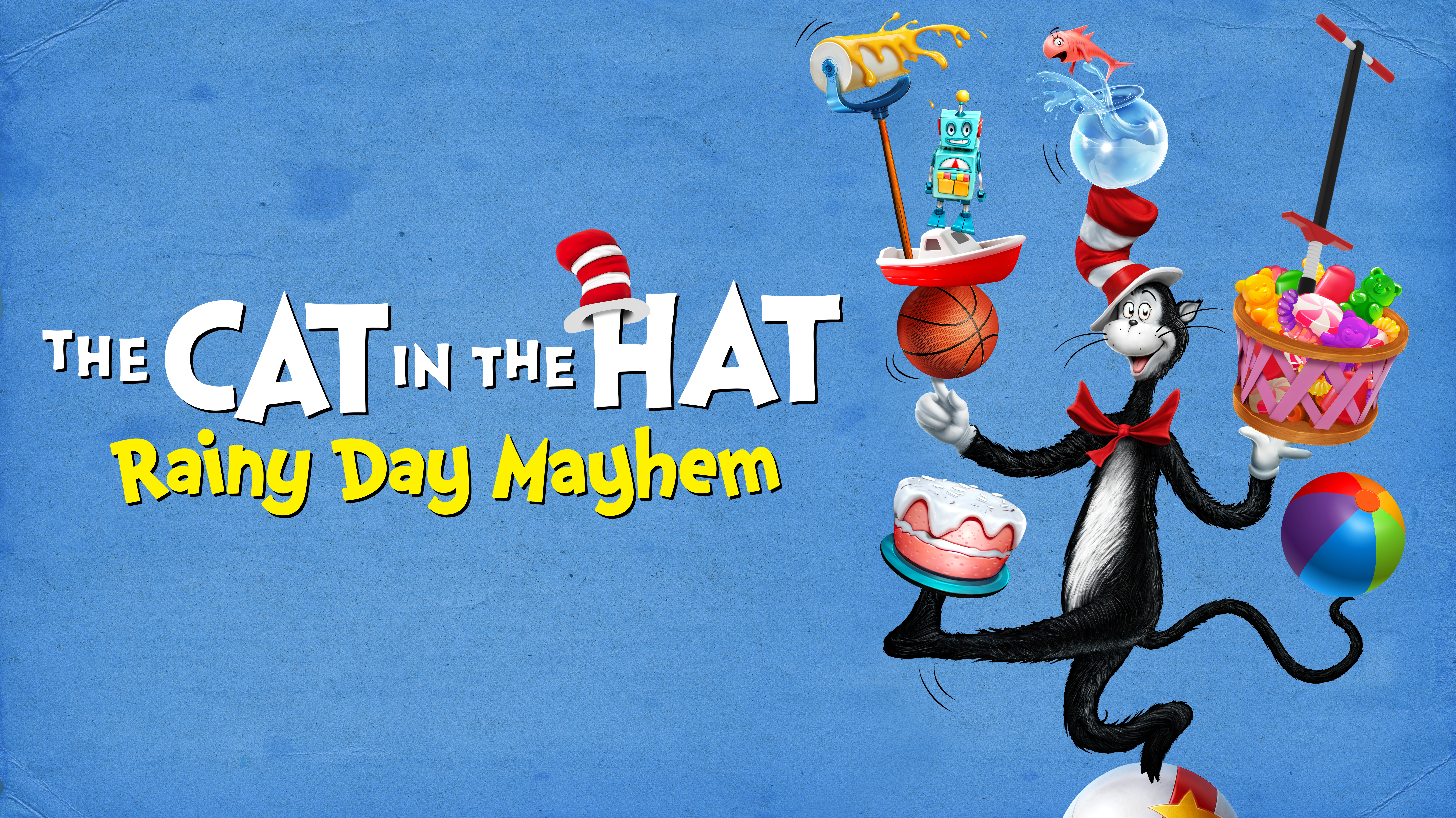 The Cat in the Hat: Rainy Day Mayhem tilbyr familievennlig uforutsigbar moro