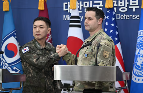 USA og Sør-Korea planlegger Freedom Shield i mars