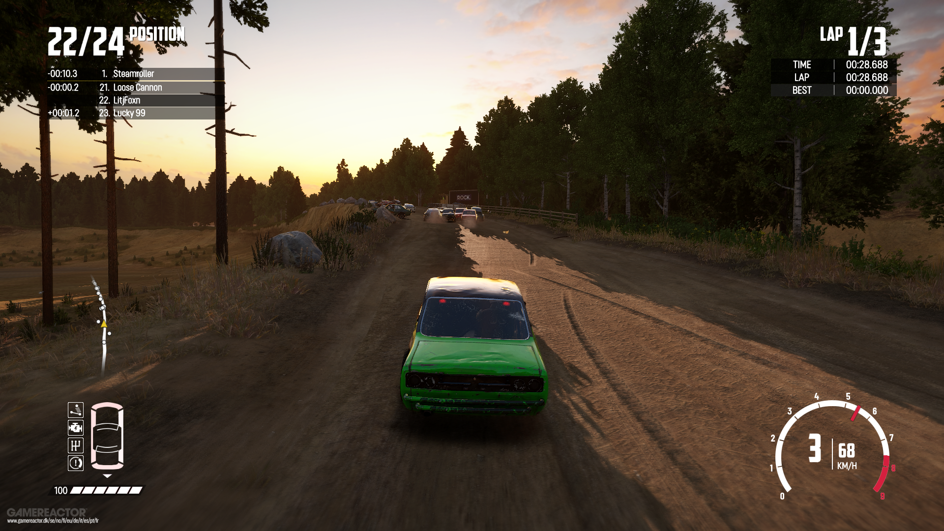 Wreckfest Anmeldelse - Gamereactor