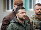 Zelenskij lover USA hjelp fra Ukraina mot iranske droner