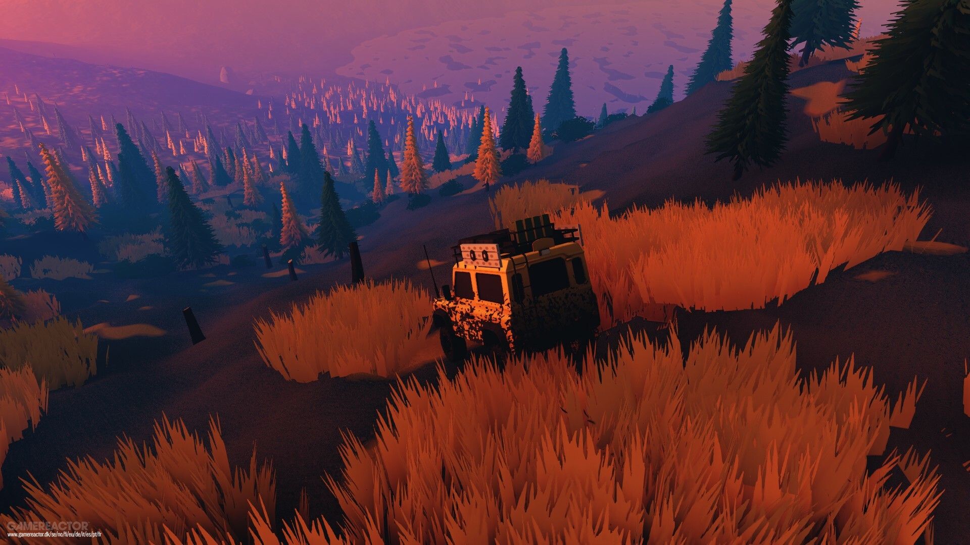 Over the Hill vil tilby en demo som en del av Steam Next Fest