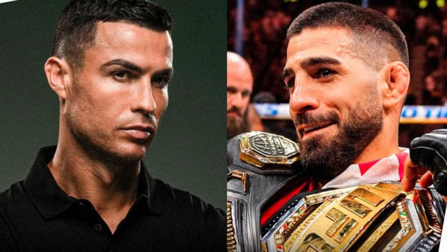Cristiano Ronaldo går inn i MMA med Ilia Topurias selskap WOW FC