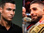 Cristiano Ronaldo g&aring;r inn i MMA med Ilia Topurias selskap WOW FC