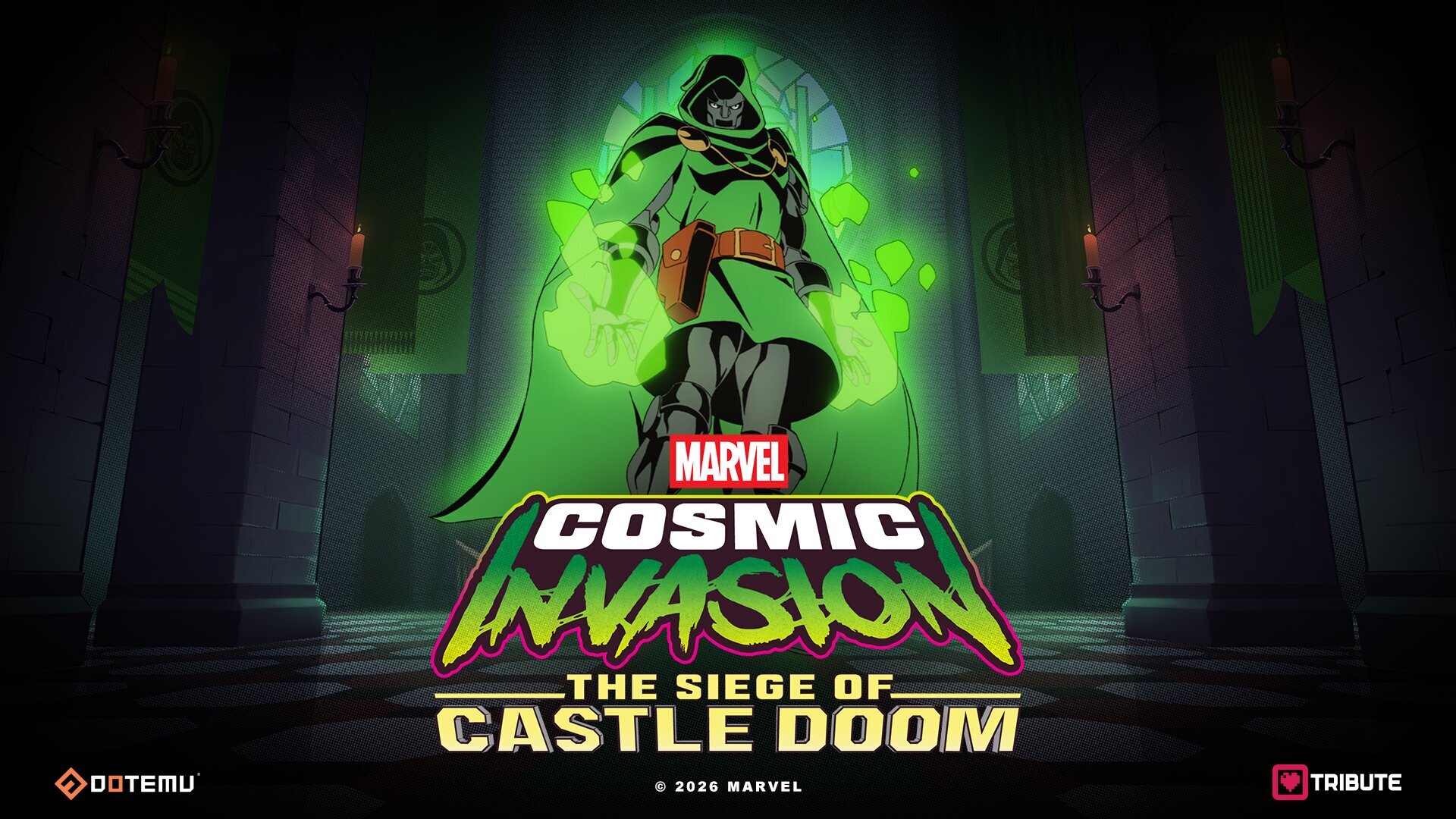 Marvel Cosmic Invasion får DLC-en «Doctor Doom denne høsten, i forkant av premieren på «Avengers: Doomsday