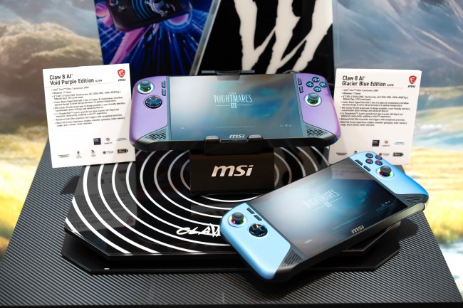MSI lanserer oppdaterte bærbare og håndholdte PC-er