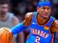 NBA 2K26 skal inneholde Oklahoma City Thunders Shai Gilgeous-Alexander som forside-stjerne