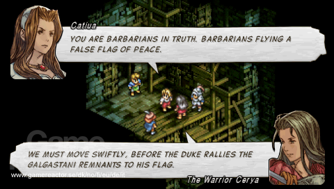 Tactics Ogre: Let Us Cling Together