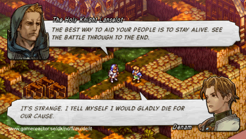 Tactics Ogre: Let Us Cling Together