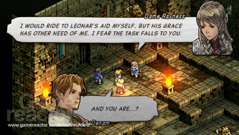 Tactics Ogre: Let Us Cling Together