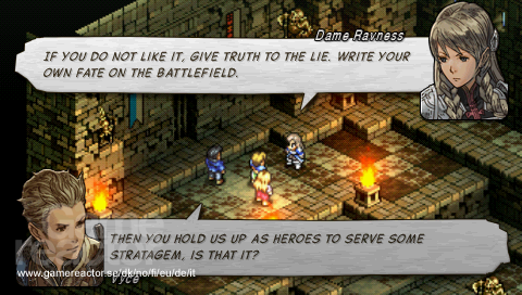 Tactics Ogre: Let Us Cling Together