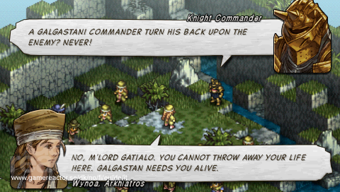 Tactics Ogre: Let Us Cling Together