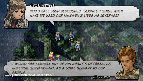 Tactics Ogre: Let Us Cling Together