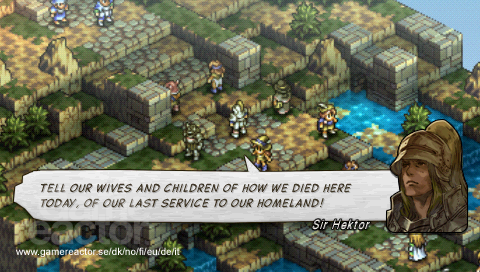 Tactics Ogre: Let Us Cling Together