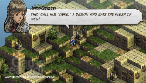 Tactics Ogre: Let Us Cling Together