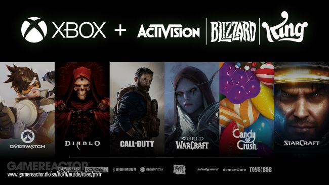 Xbox kjøper Activision Blizzard for 600 milliarder kroner