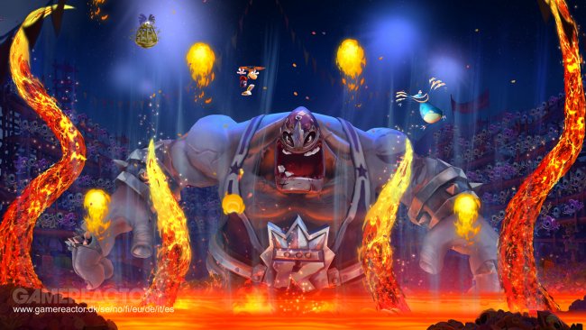 Rayman Legends