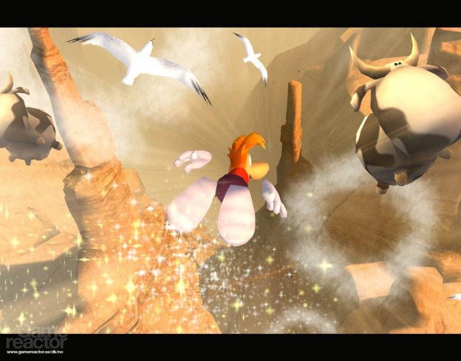 Rayman Raving Rabbids