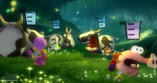 Rayman Raving Rabbids