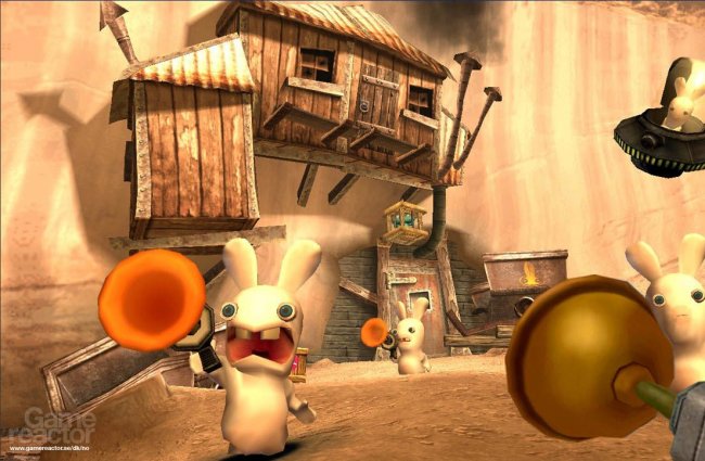 Rayman Raving Rabbids