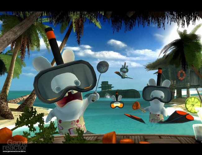 Rayman Raving Rabbids