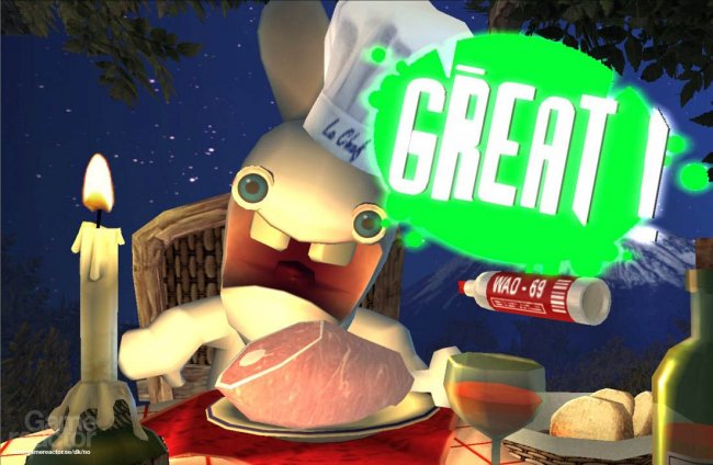 Rayman Raving Rabbids