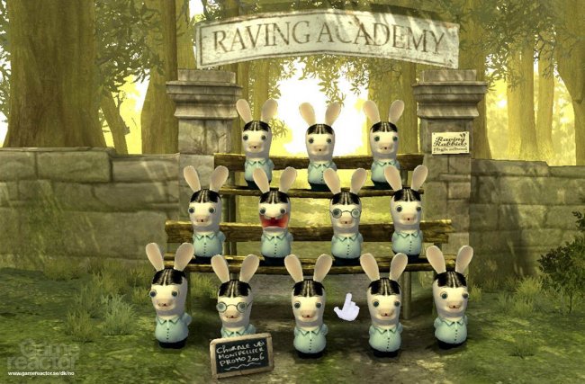 Rayman Raving Rabbids