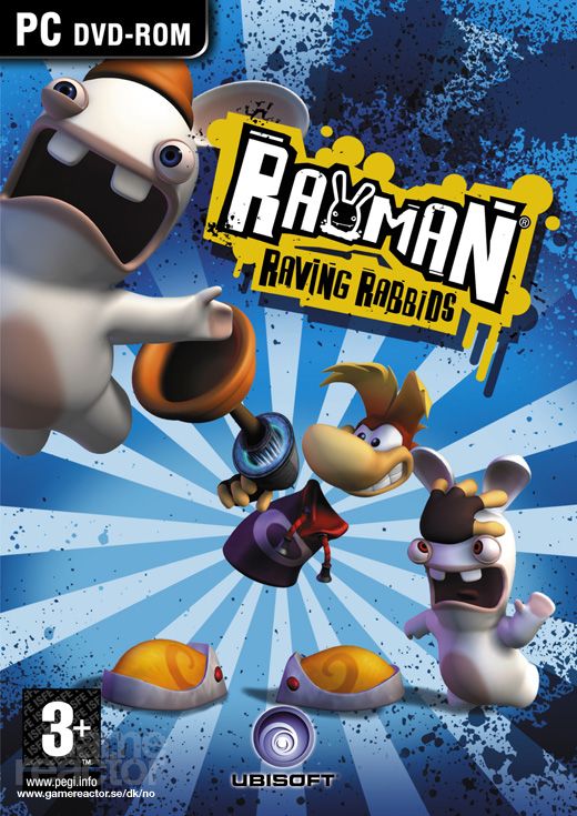 Rayman Raving Rabbids