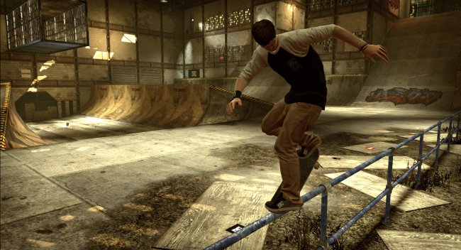 Tony Hawk's Pro Skater HD