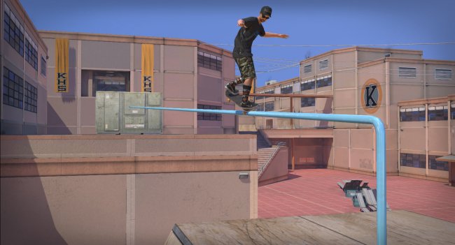 Tony Hawk's Pro Skater HD