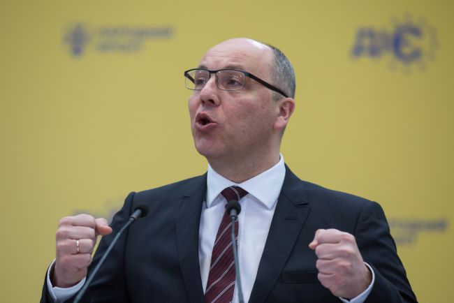 Ukraina peker på Russland i drapet på den ukrainske politikeren Andriy Parubiy