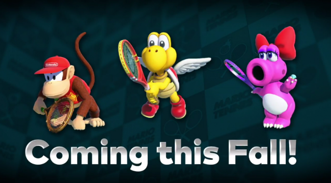 Mario Tennis Aces