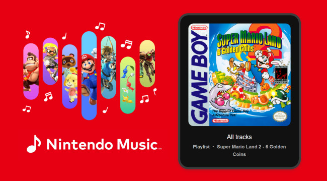 Det søte lydsporet fra Super Mario Land 2 lagt til i Nintendo Music