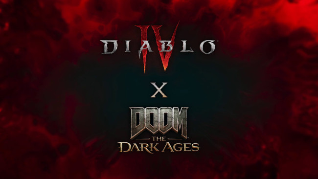 Diablo IV og Doom: The Dark Ages krysser over med tonnevis av kosmetikk