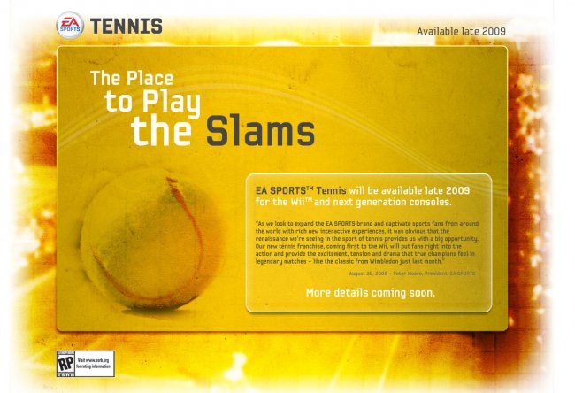 EA Sports Grand Slam Tennis