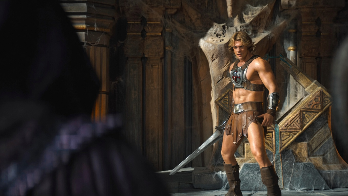 He-Man er i ferd med å bli med Fortnite