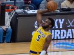 LeBron James "tar det ikke for gitt" &aring; spille med s&oslash;nnen sin, n&aring; som de n&aelig;rmer seg nok en f&oslash;rste i NBA-historien