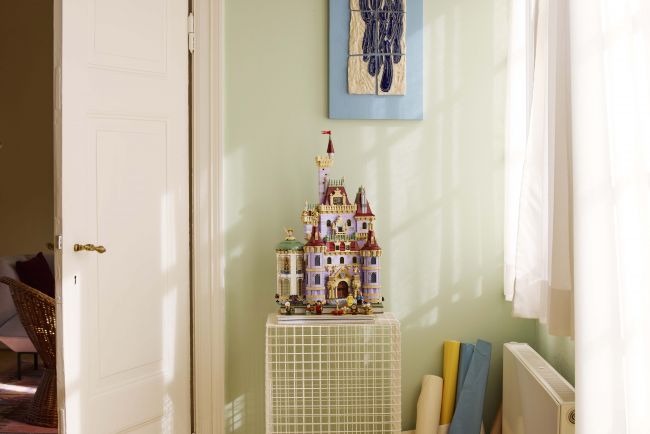 Lego og Disney slår seg sammen igjen for Beauty and the Beast castle set