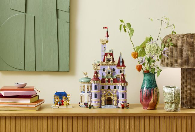 Lego og Disney slår seg sammen igjen for Beauty and the Beast castle set