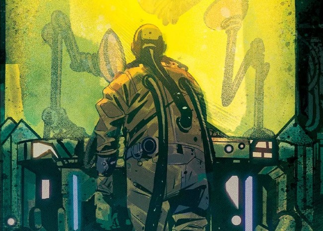 Marvel-veteranen Jonathan Hickman lanserer første episode av en ny serieroman, og den er gratis for alle å lese